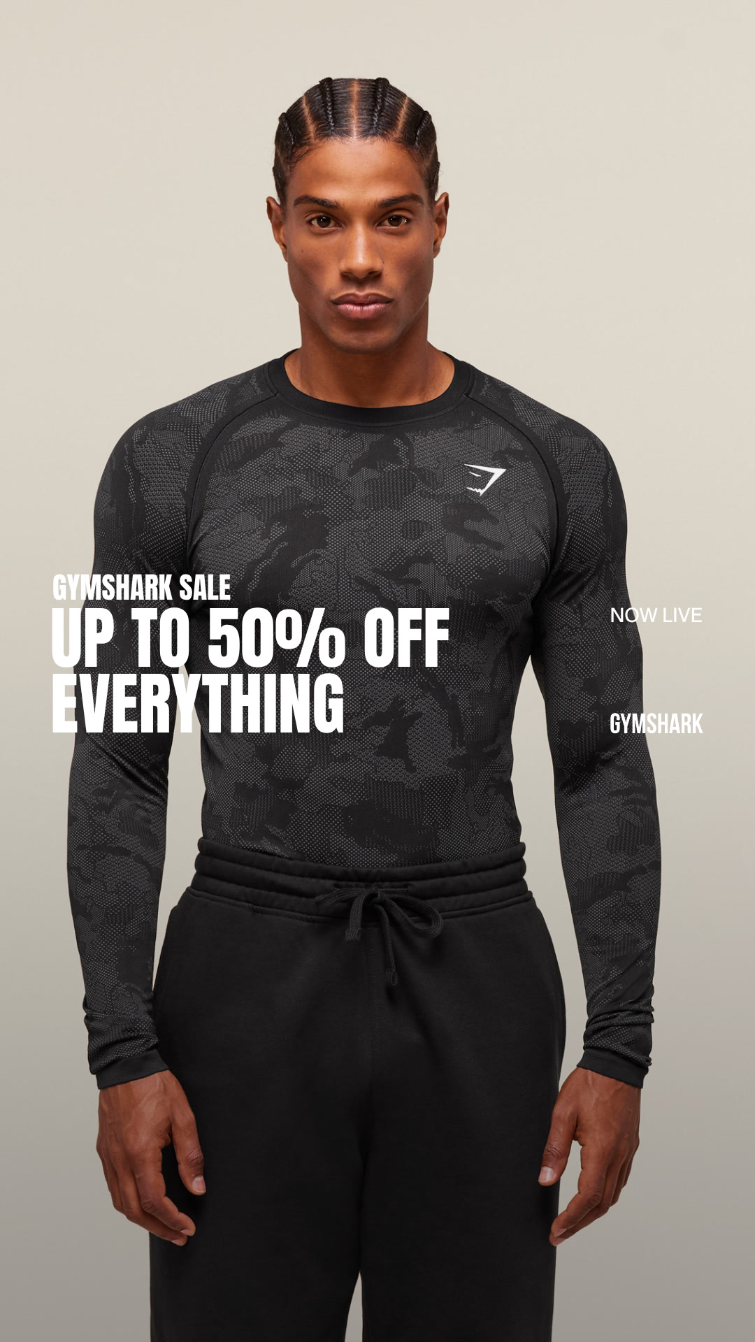 Gymshark Facebook ad