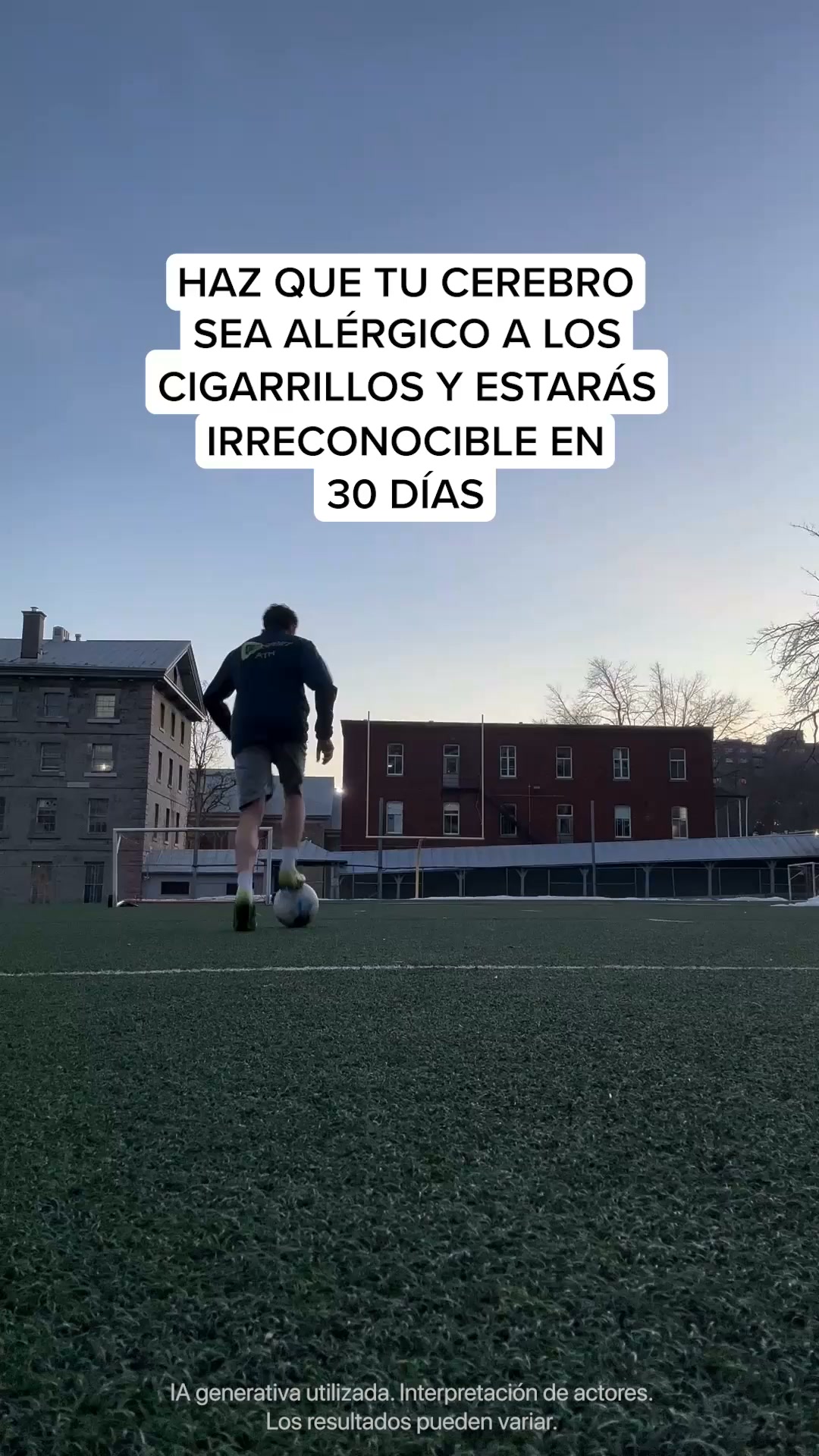 Hypnosis to Stop Smoking Facebook ad: Deja de fumar con la hipnoterapia