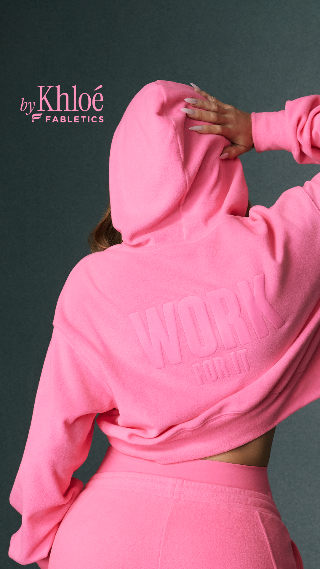 Fabletics Facebook ad: Look hot when it's cold.