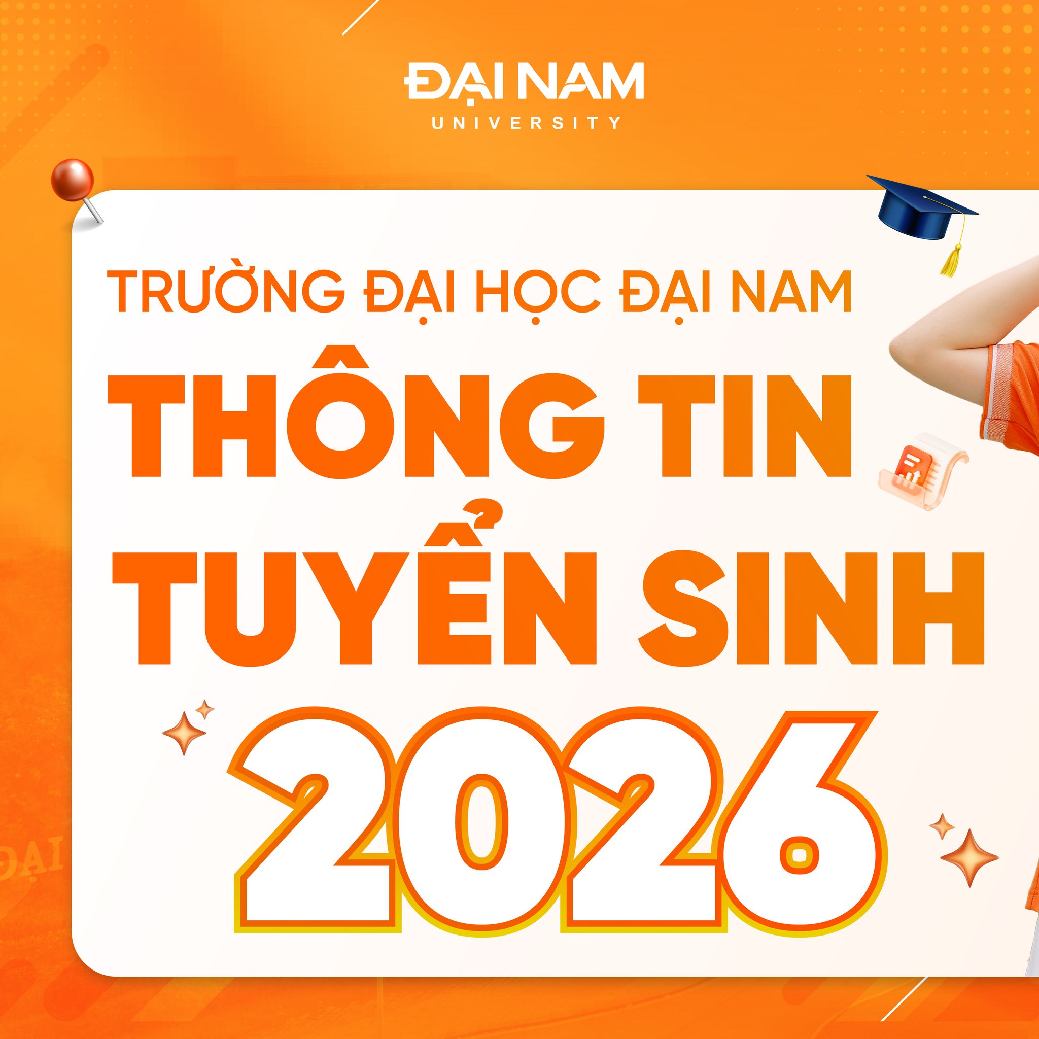 Đại Học Đại Nam Facebook ad: ĐẠI HỌC ĐẠI NAM CHÍNH THỨC MỞ ĐĂNG…