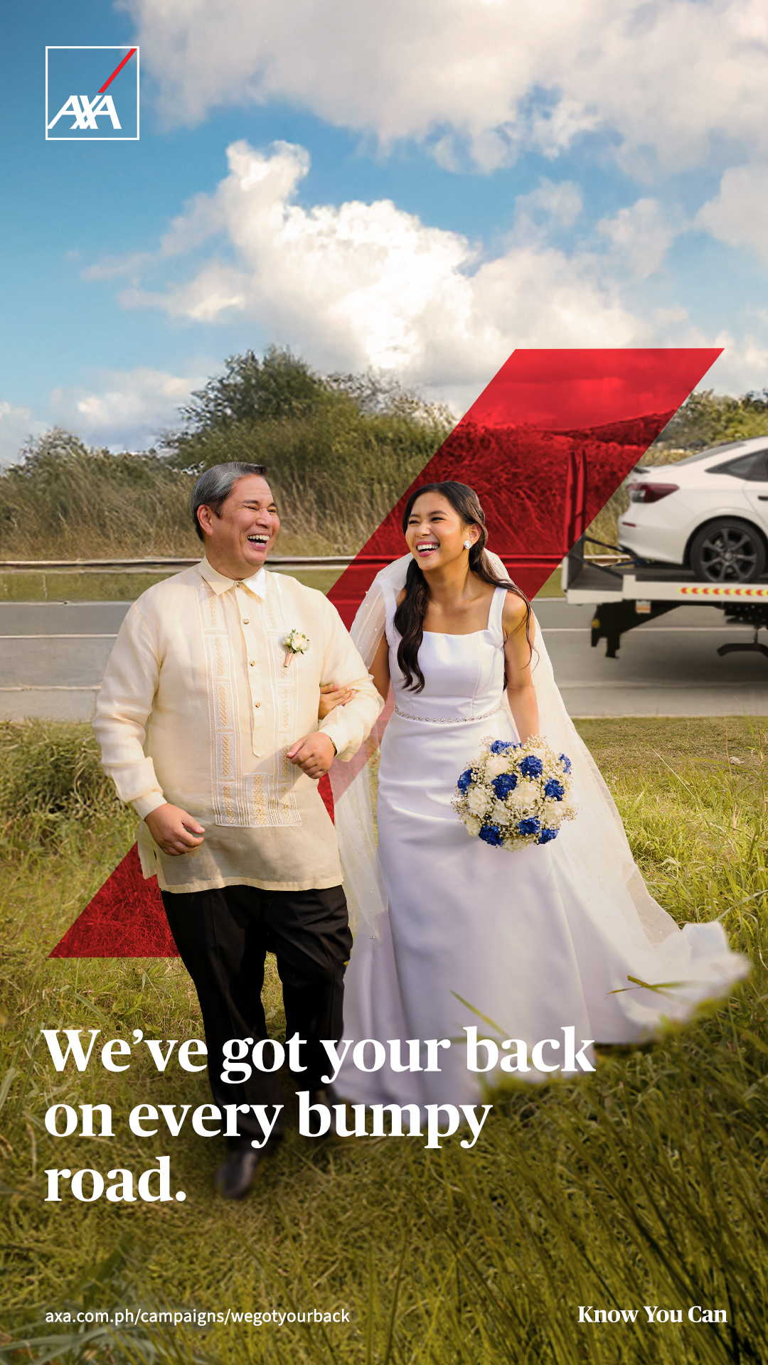 AXA Philippines Facebook ad