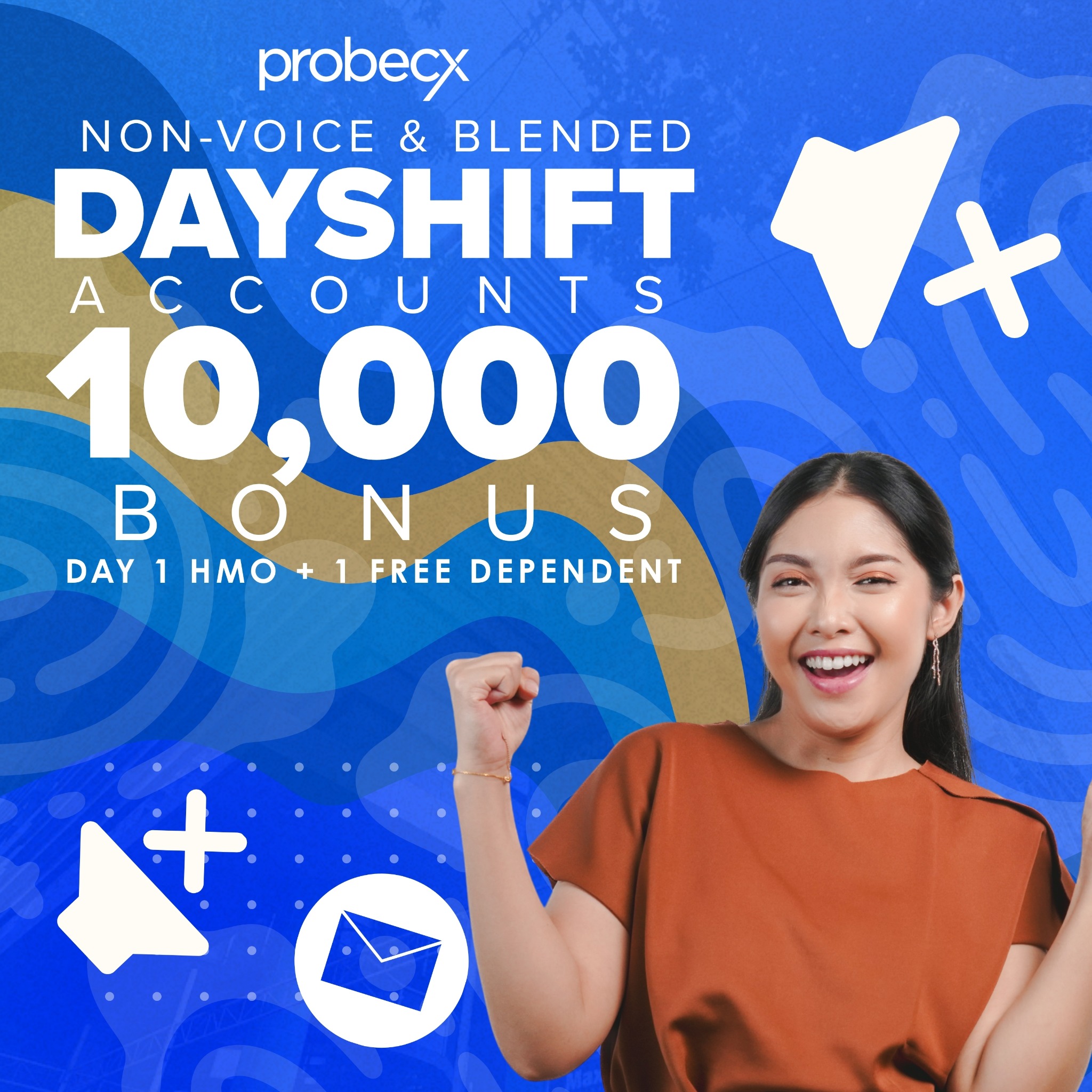 Probe CX Philippines Facebook ad