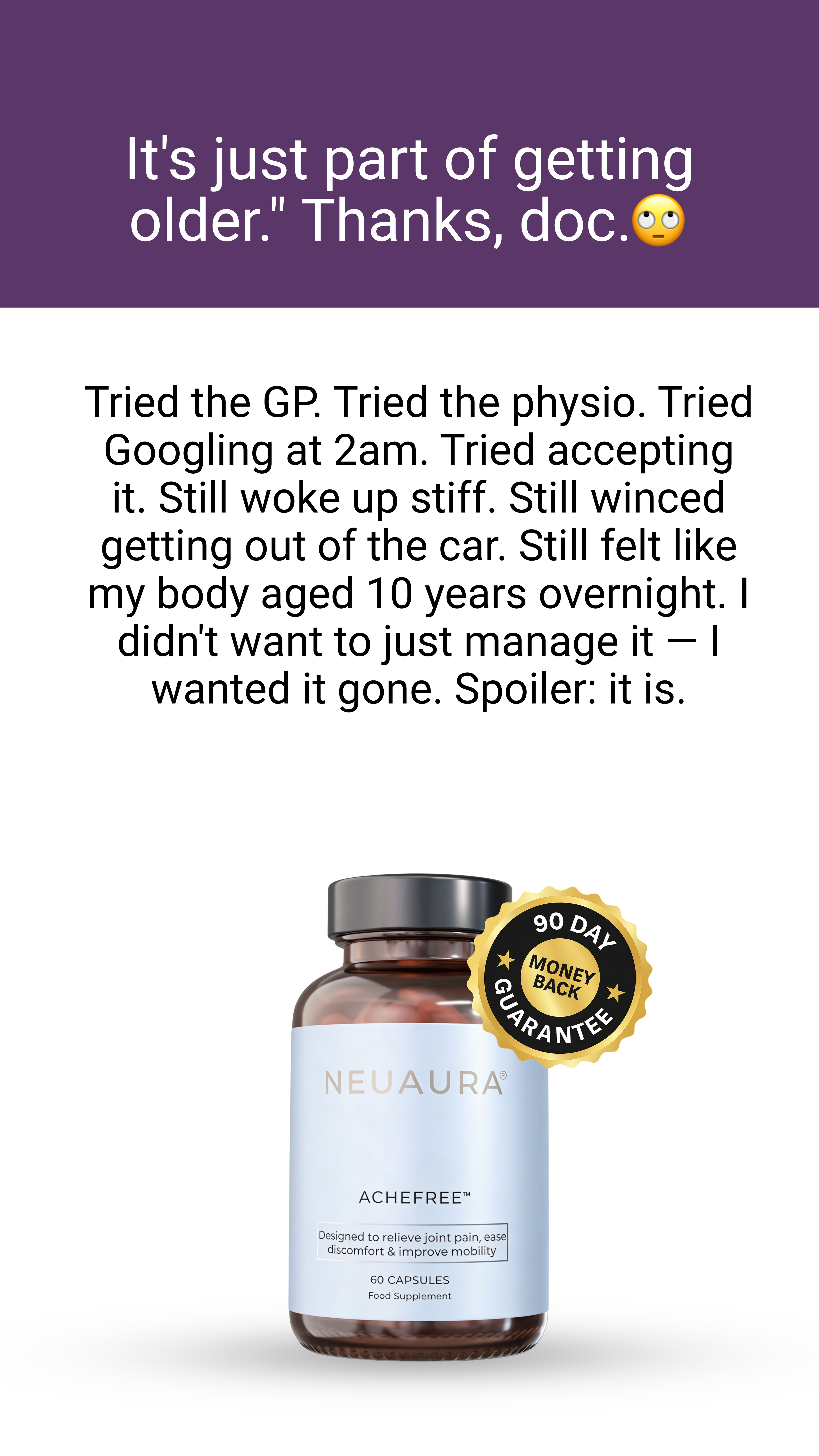 Neuaura Facebook ad
