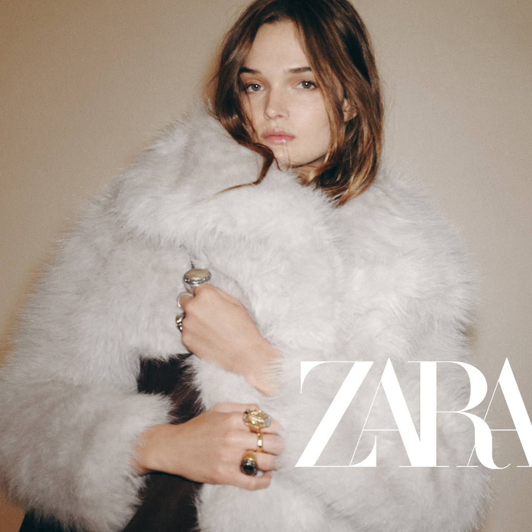 ZARA Facebook ad