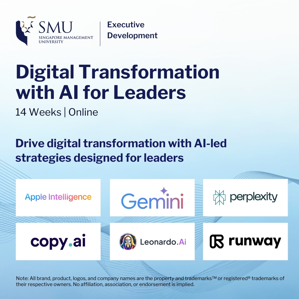 SMU Executive Development - SMU ExD Facebook ad