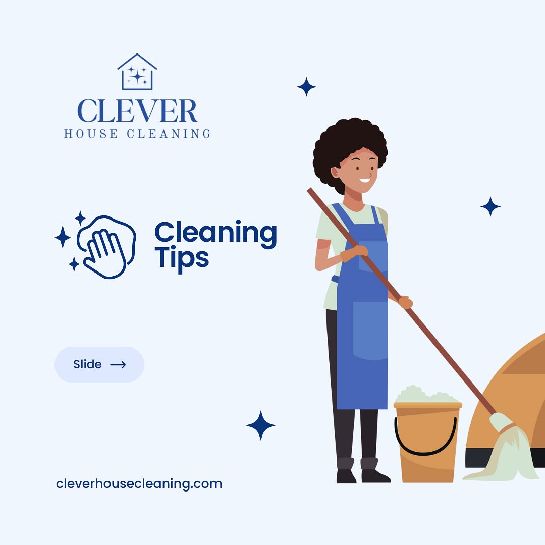 Clever House Cleaning Facebook ad: It’s the little tricks that make a big…