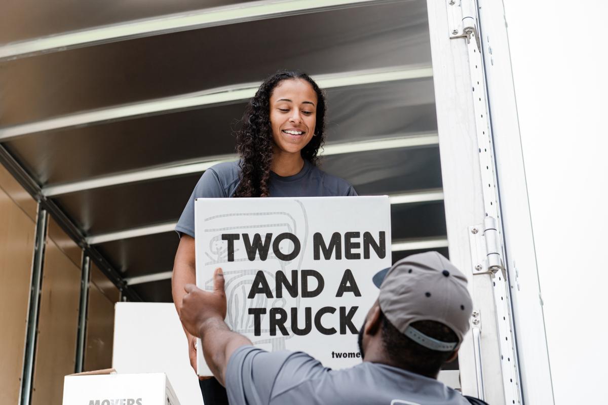 TWO MEN AND A TRUCK Facebook ad