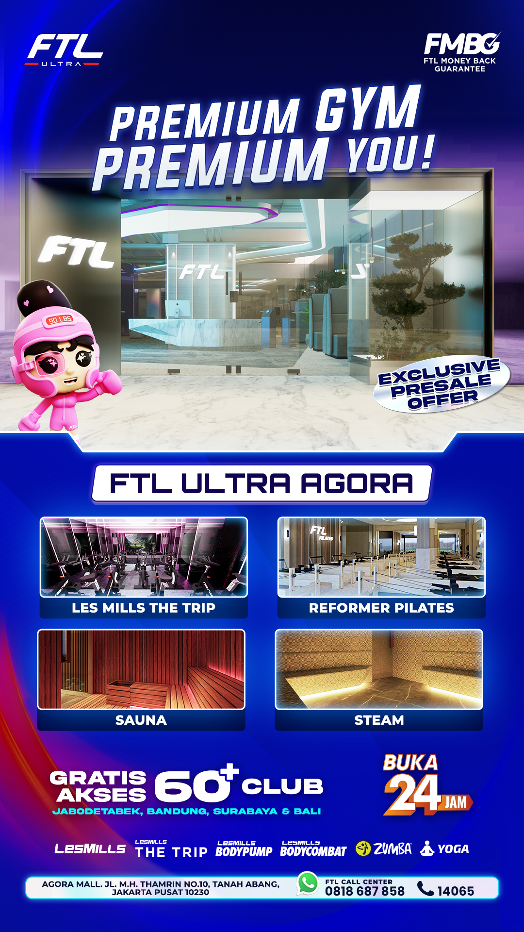 FTL Gym IDN Facebook ad