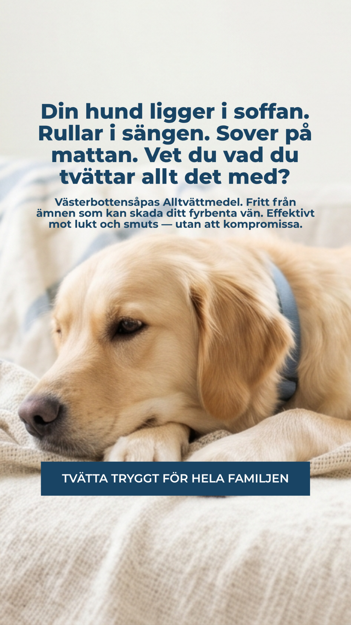 Västerbottenssåpa Facebook ad
