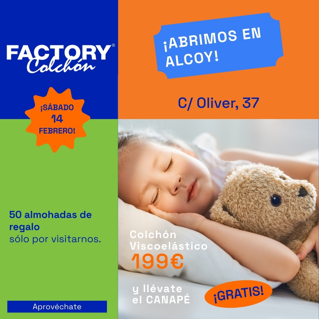 Factory Colchón Facebook ad