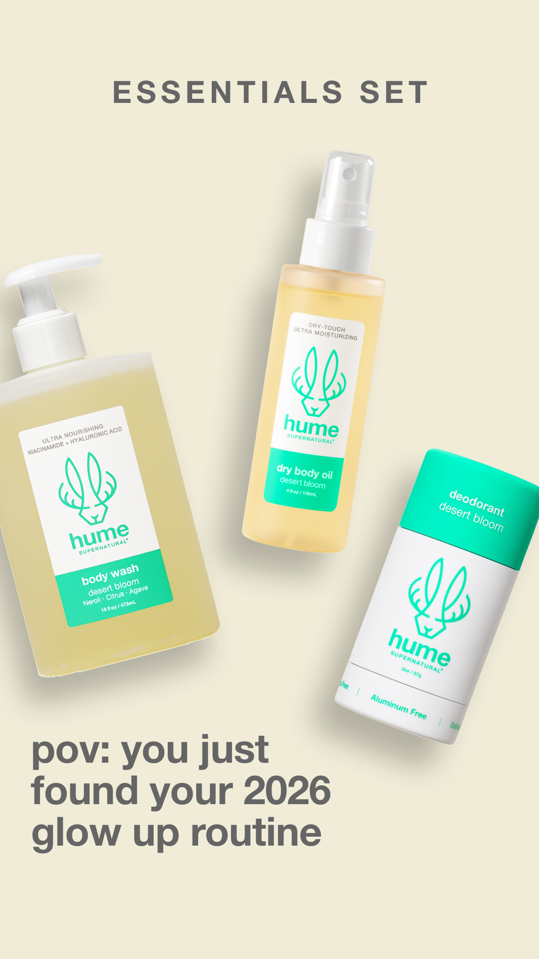 Hume Supernatural Facebook ad: The Essentials Set
