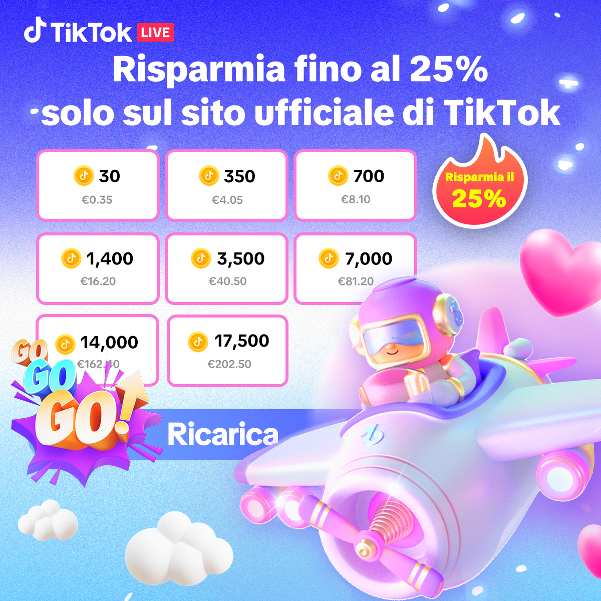 TikTok - EU Facebook ad