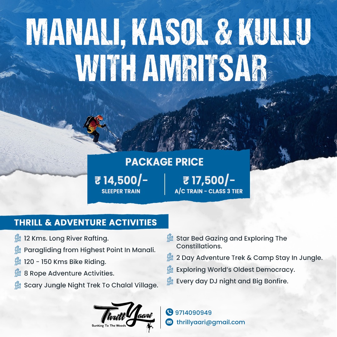 Thrill Yaari Facebook ad: Chat with us