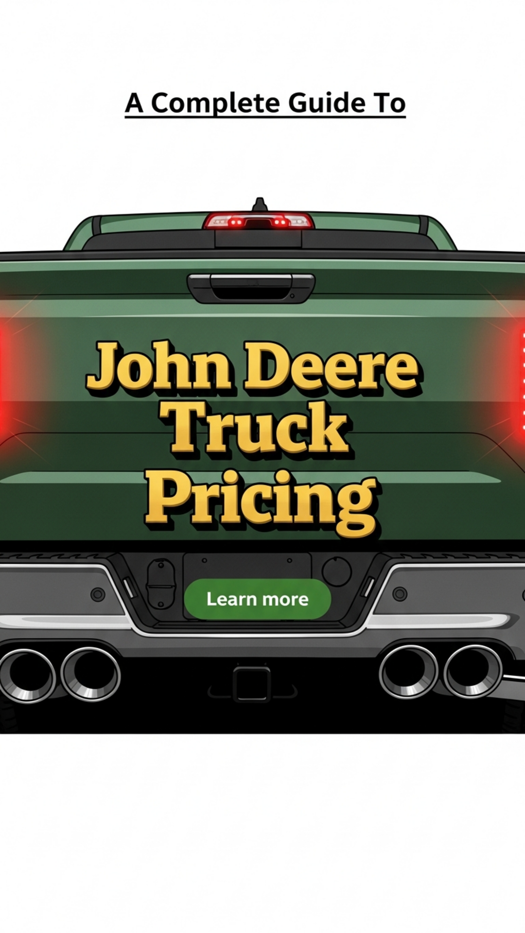 Market Search Facebook ad: Discover The 2026 John Deere Pick Up - A Complete Guide