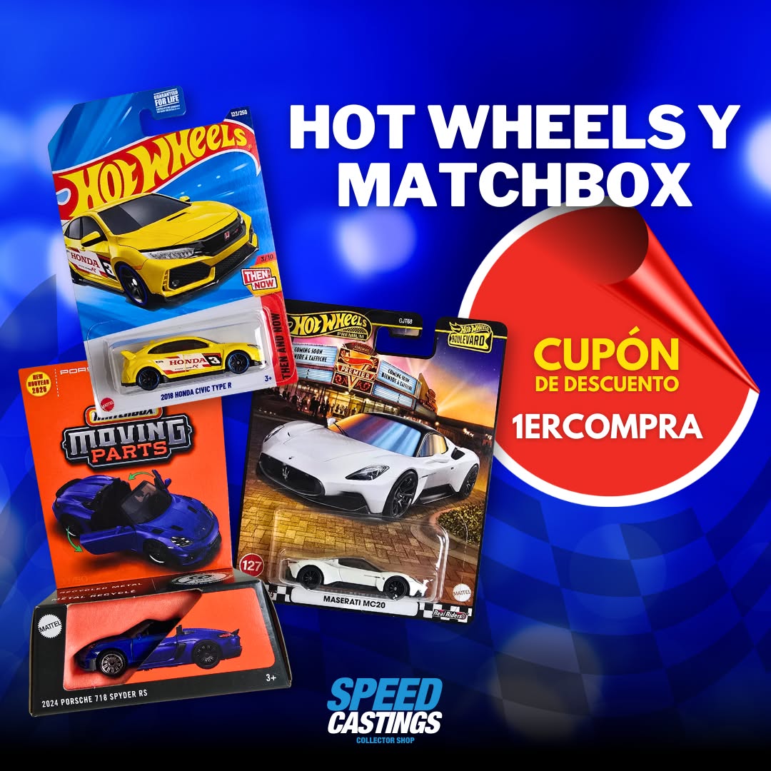 Speed Castings Facebook ad