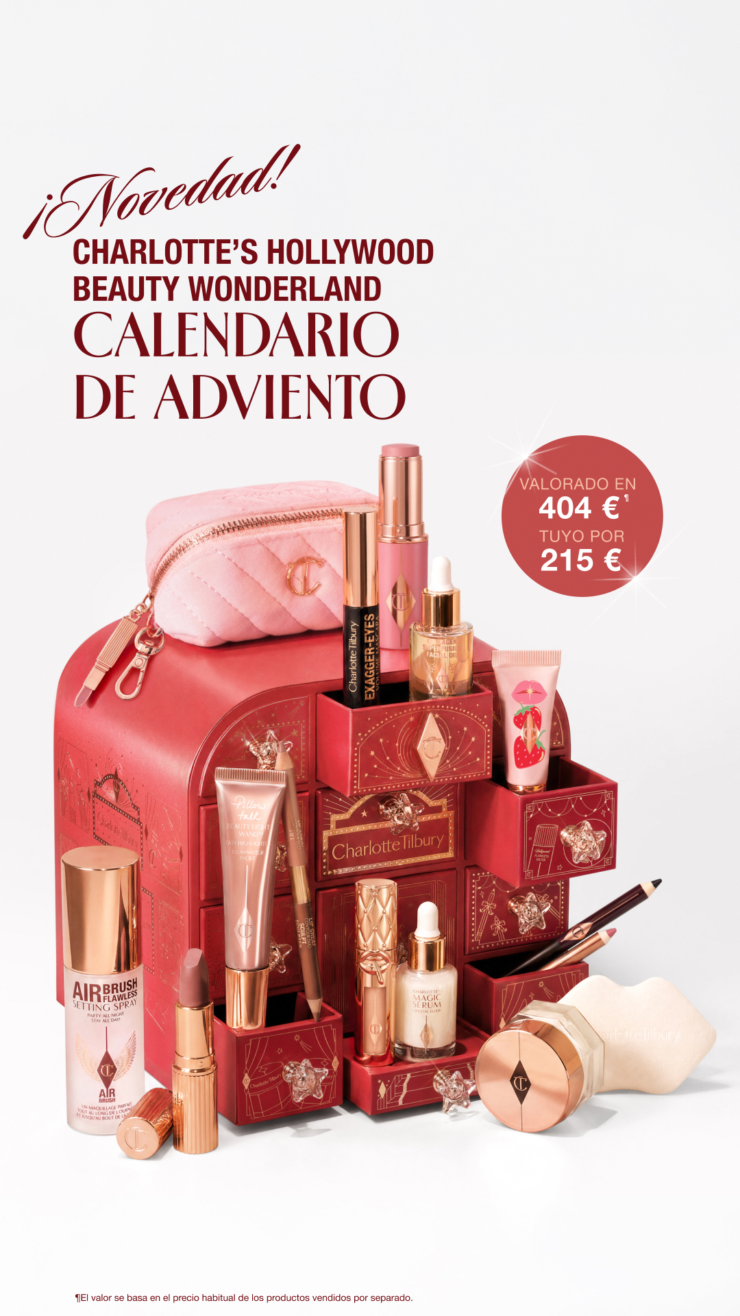 Charlotte Tilbury Facebook ad