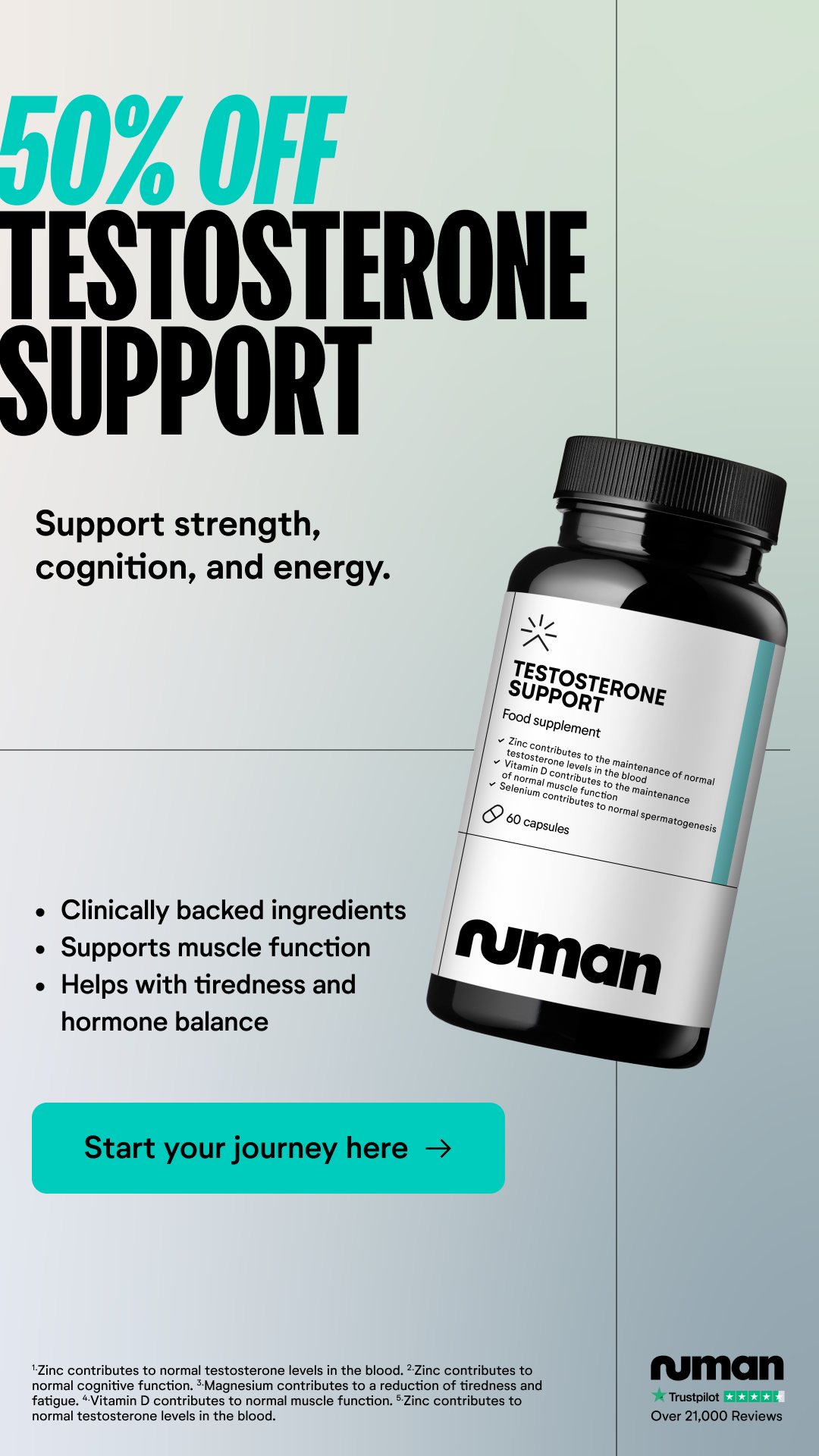 Numan - Digital healthcare Facebook ad