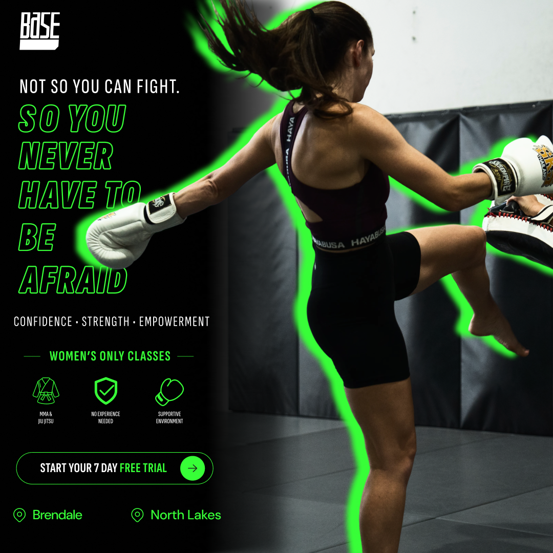 Base Training Centre Facebook ad