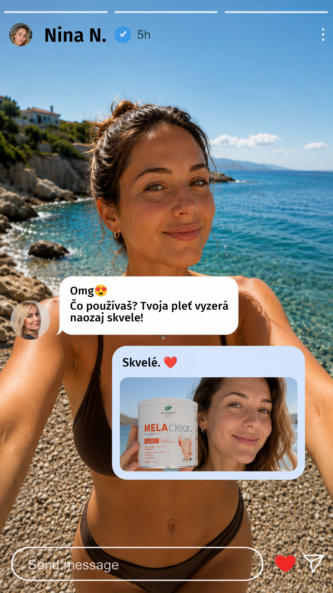 Nature's Finest Slovensko Facebook ad