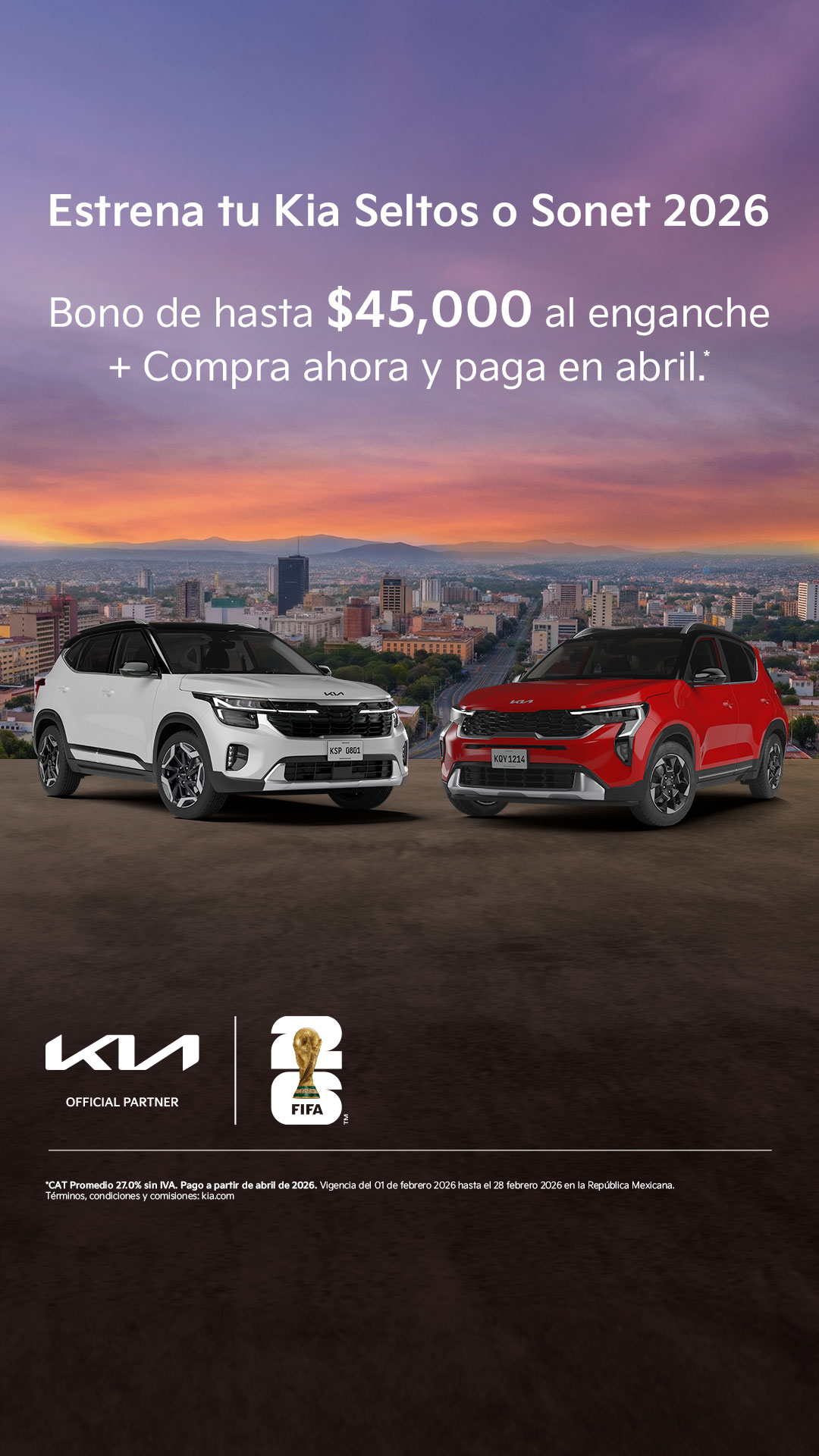Kia México Facebook ad