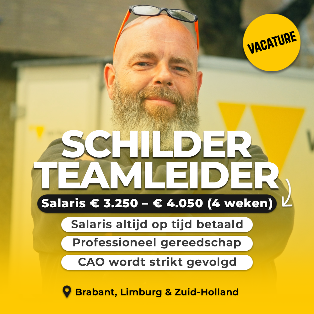 Werken bij VanVonderen Facebook ad: Teamleider | Vacature