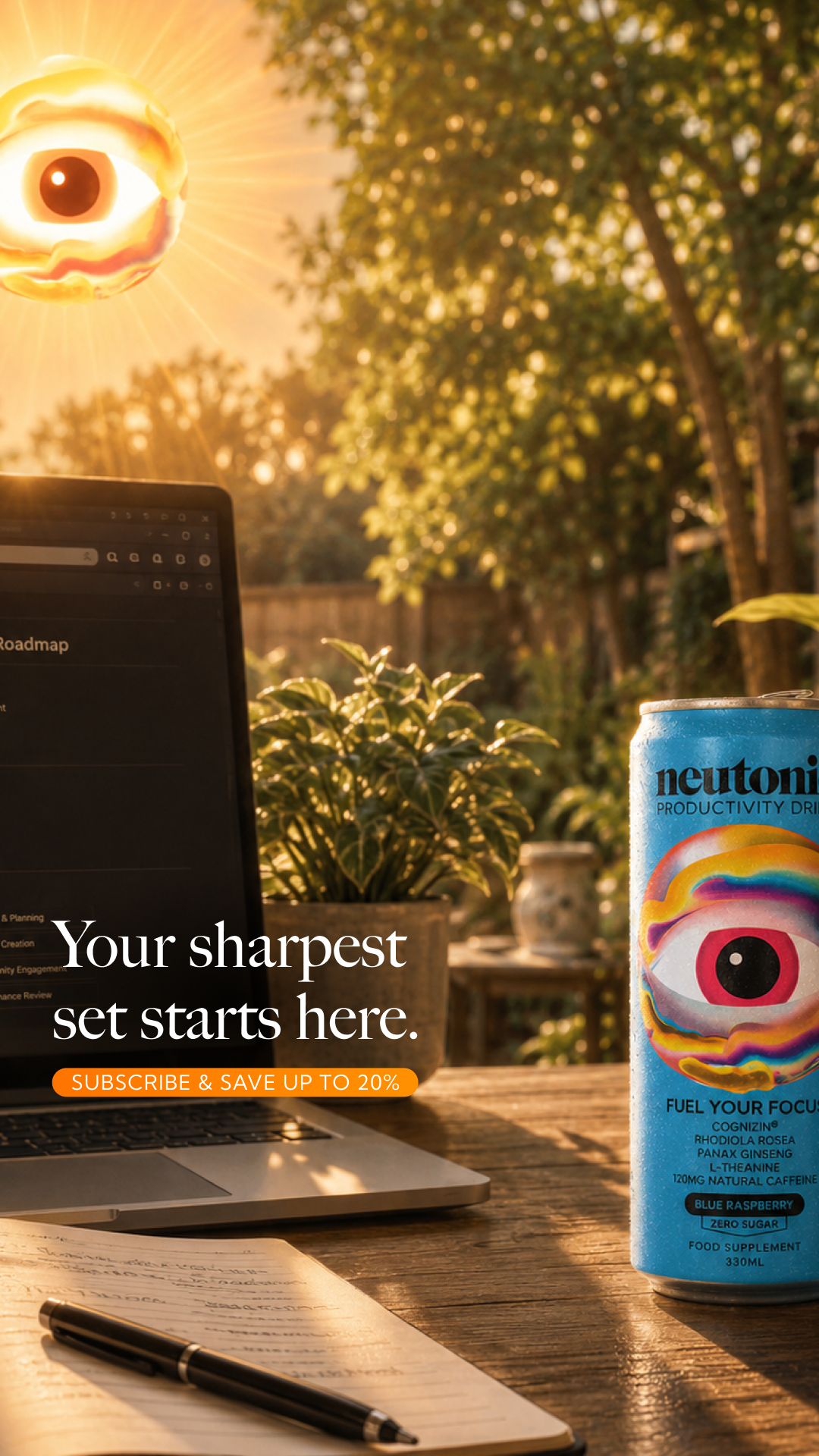 Neutonic Facebook ad