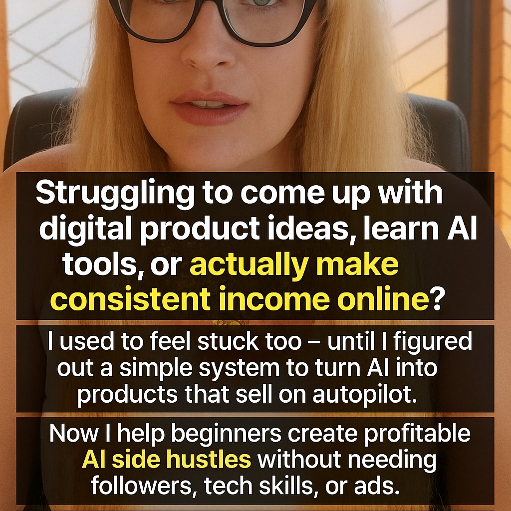 aisidehustlegenx Facebook ad
