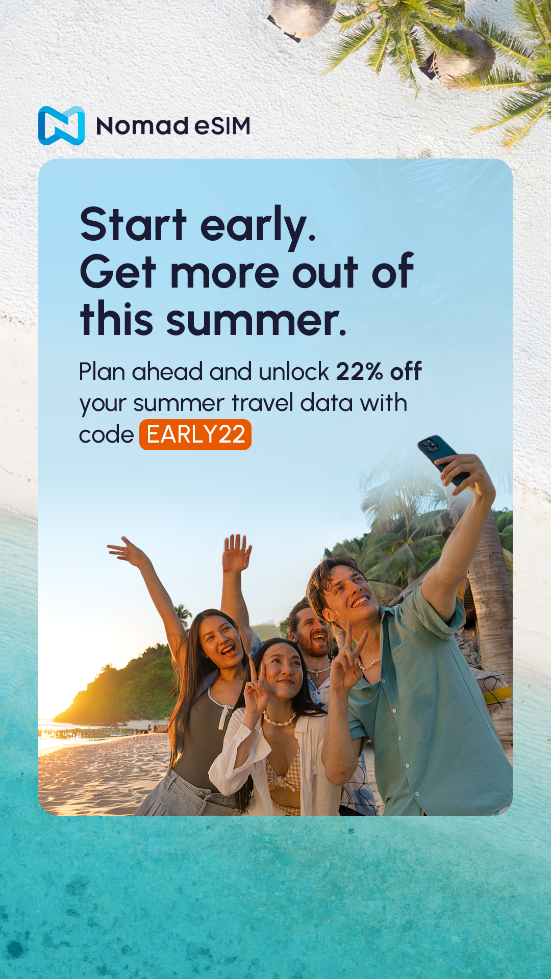 Nomad Esim Facebook ad