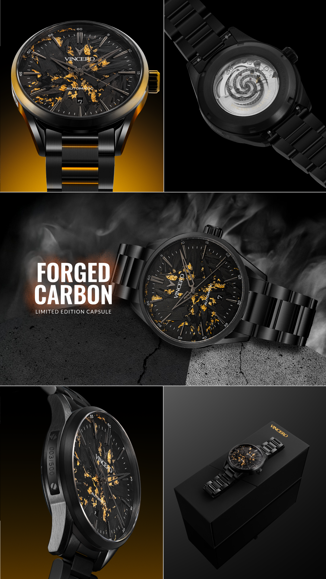 Vincero Collective Facebook ad