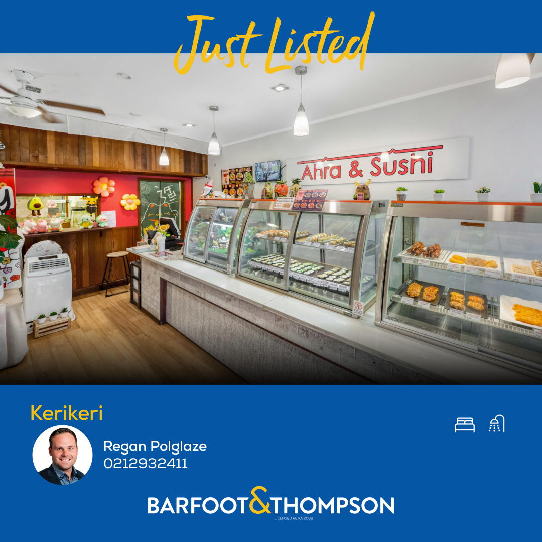 Barfoot & Thompson Kerikeri Facebook ad: Curious about the property?