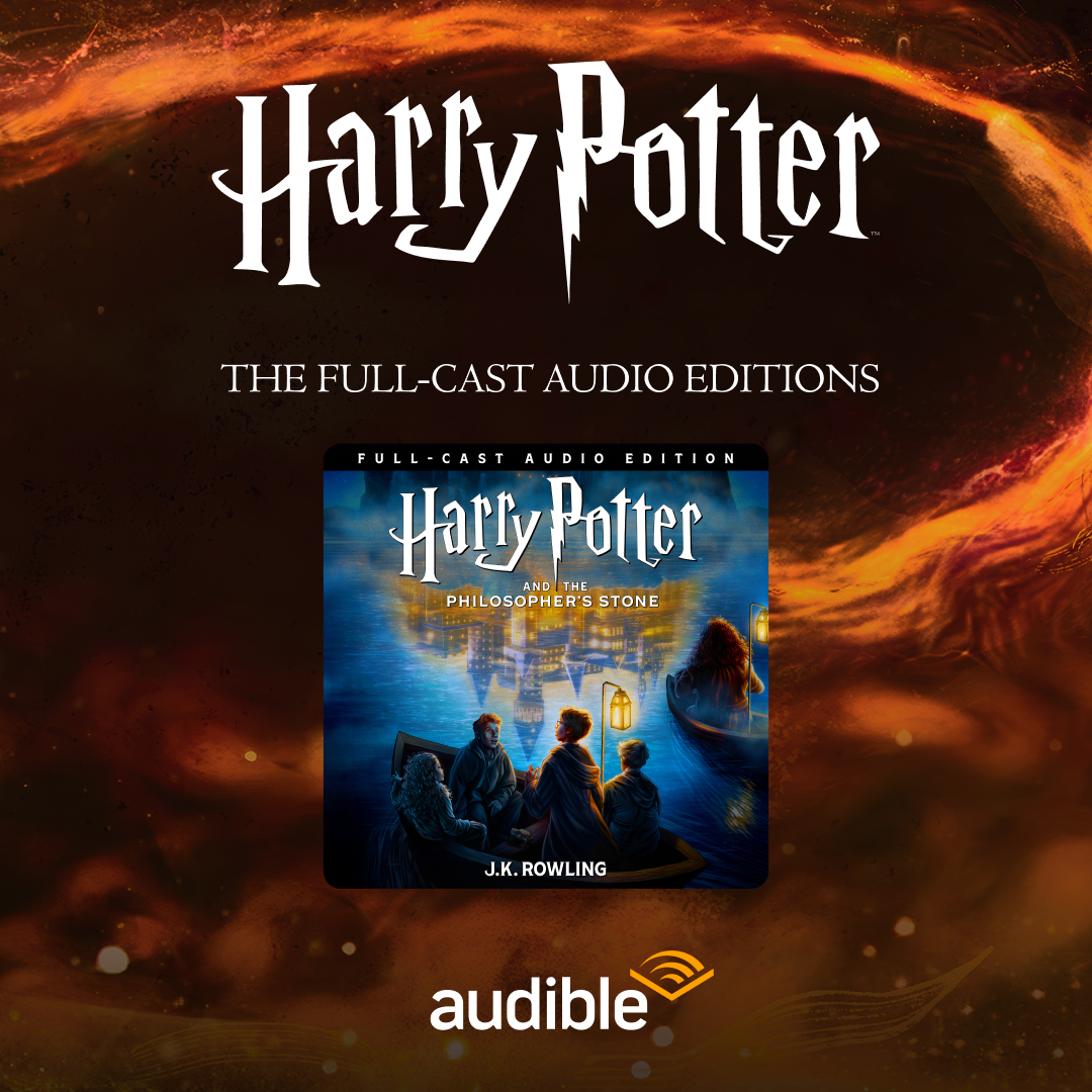 Audible Facebook ad