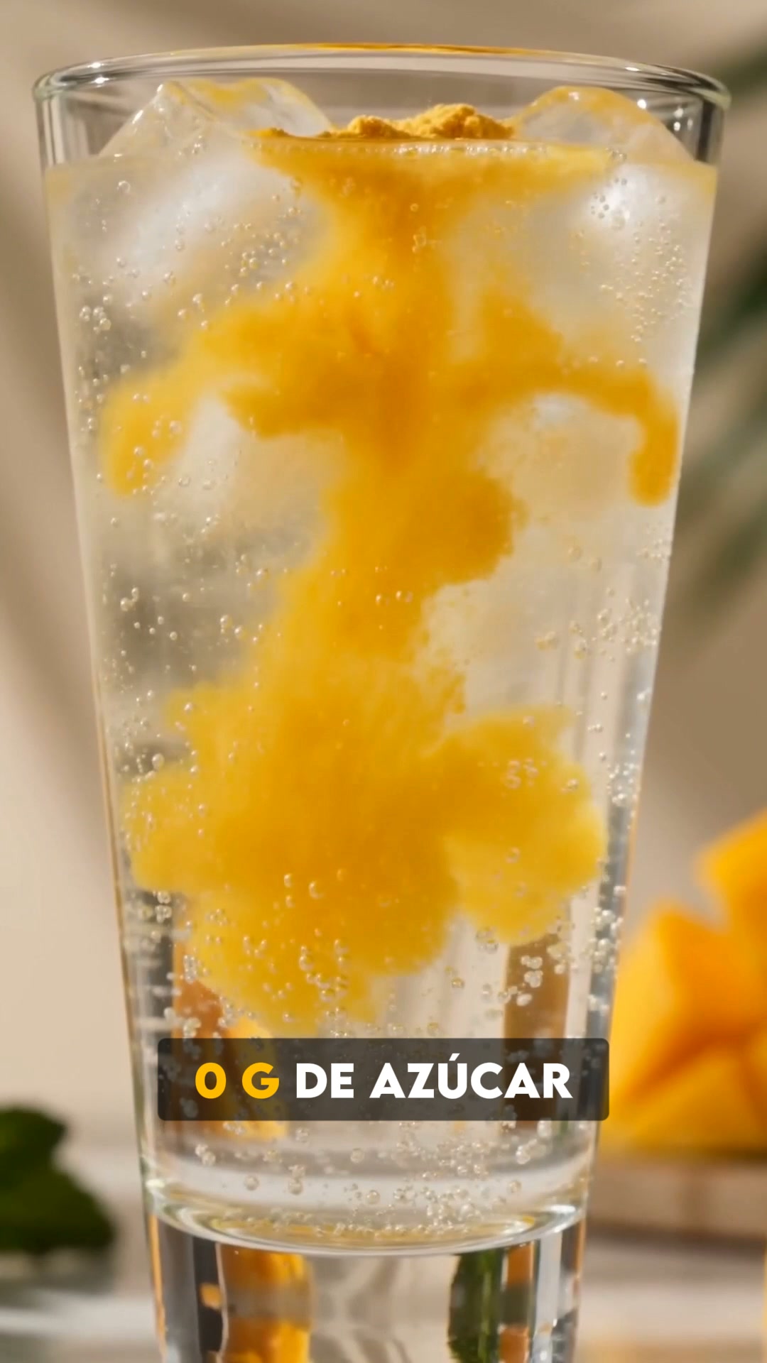 BeKeto Global Facebook ad: Elettroliti senza zucchero Mango