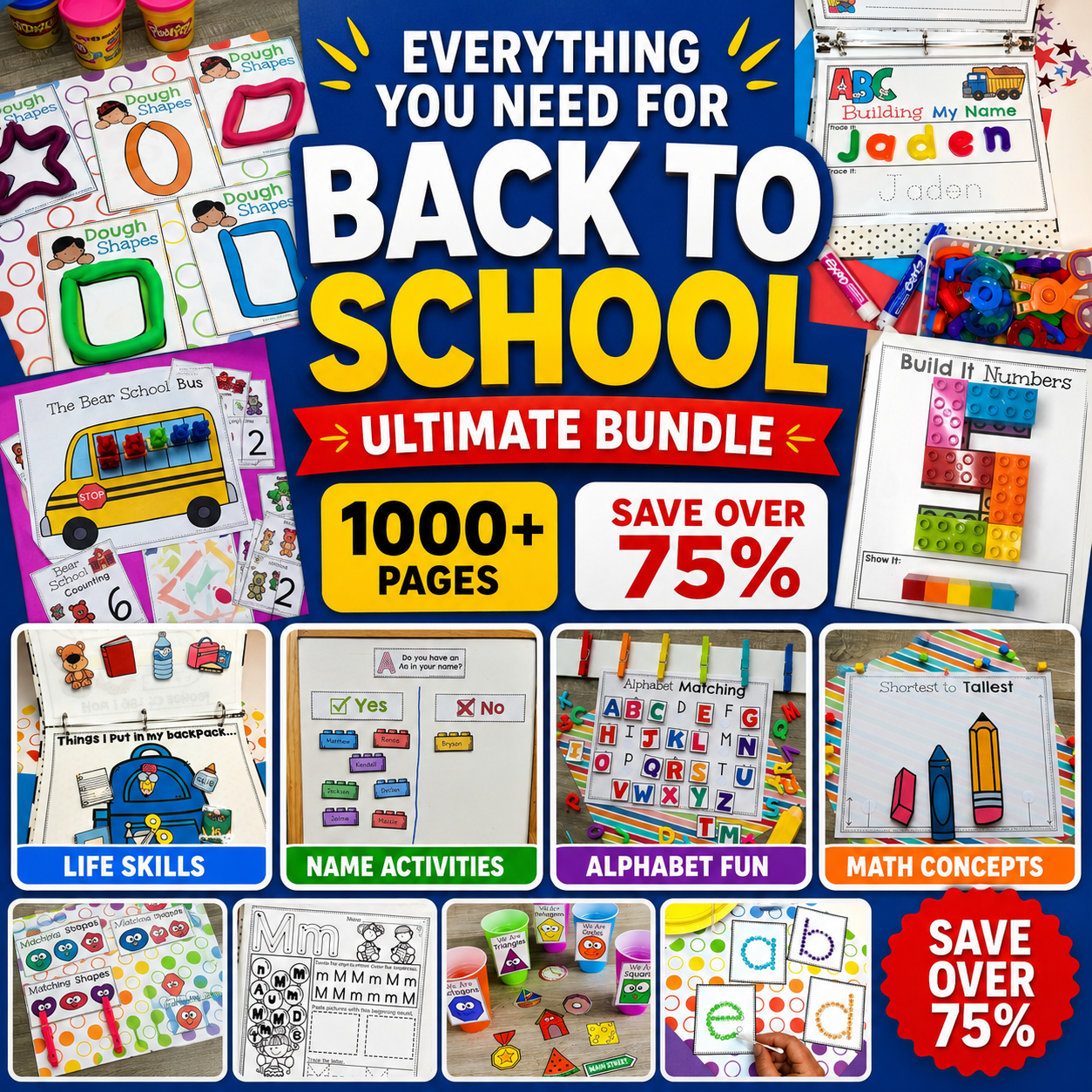 Planning Playtime - Learning Through Play Facebook ad