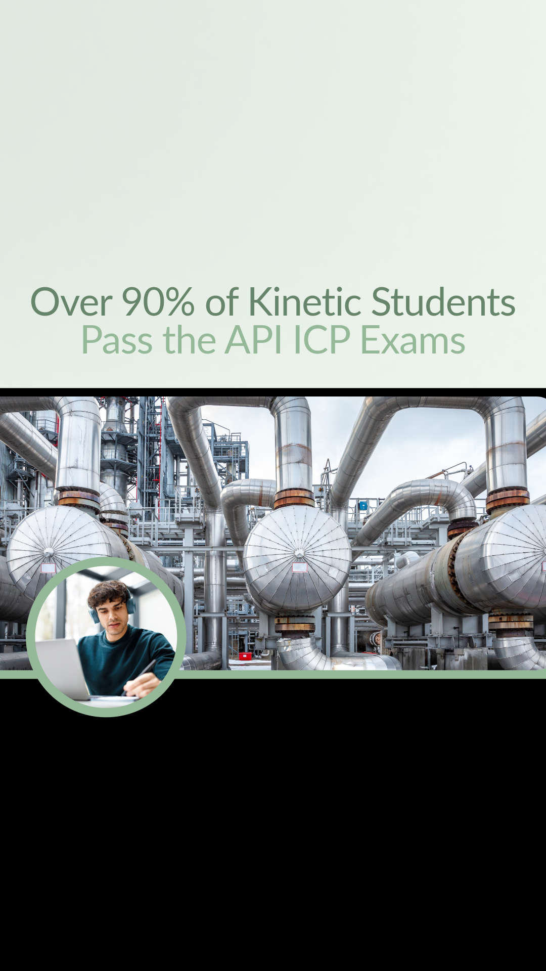 Kinetic Inspection Facebook ad from May 5, 2026