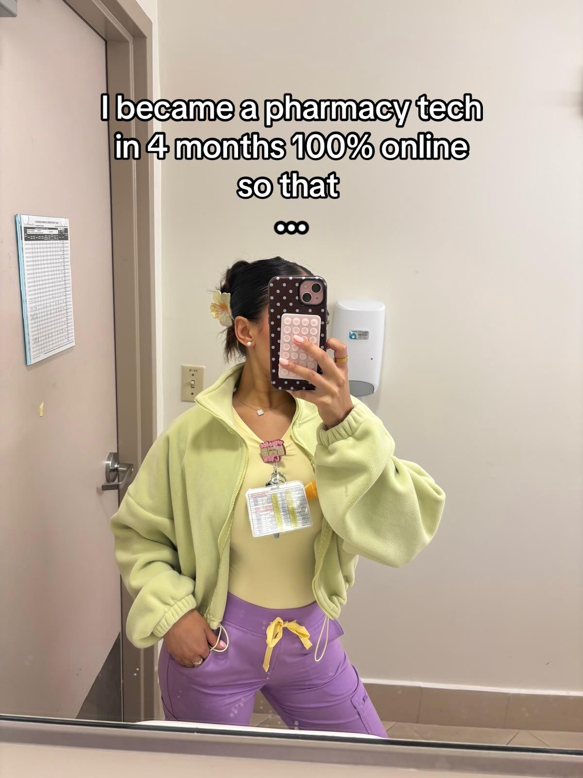 Stepful Facebook ad: Become a Pharmacy Tech