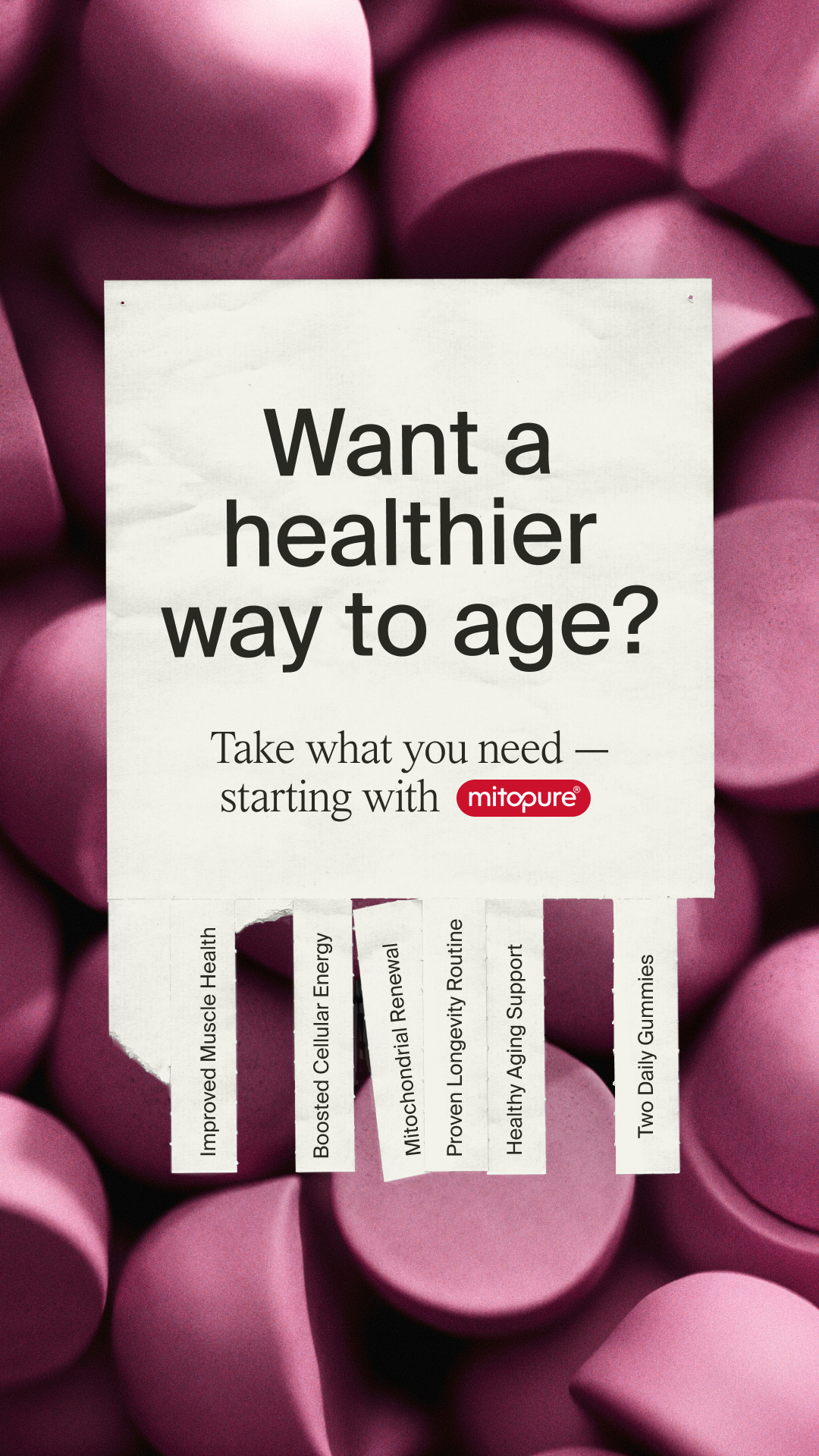 Timeline Longevity Facebook ad