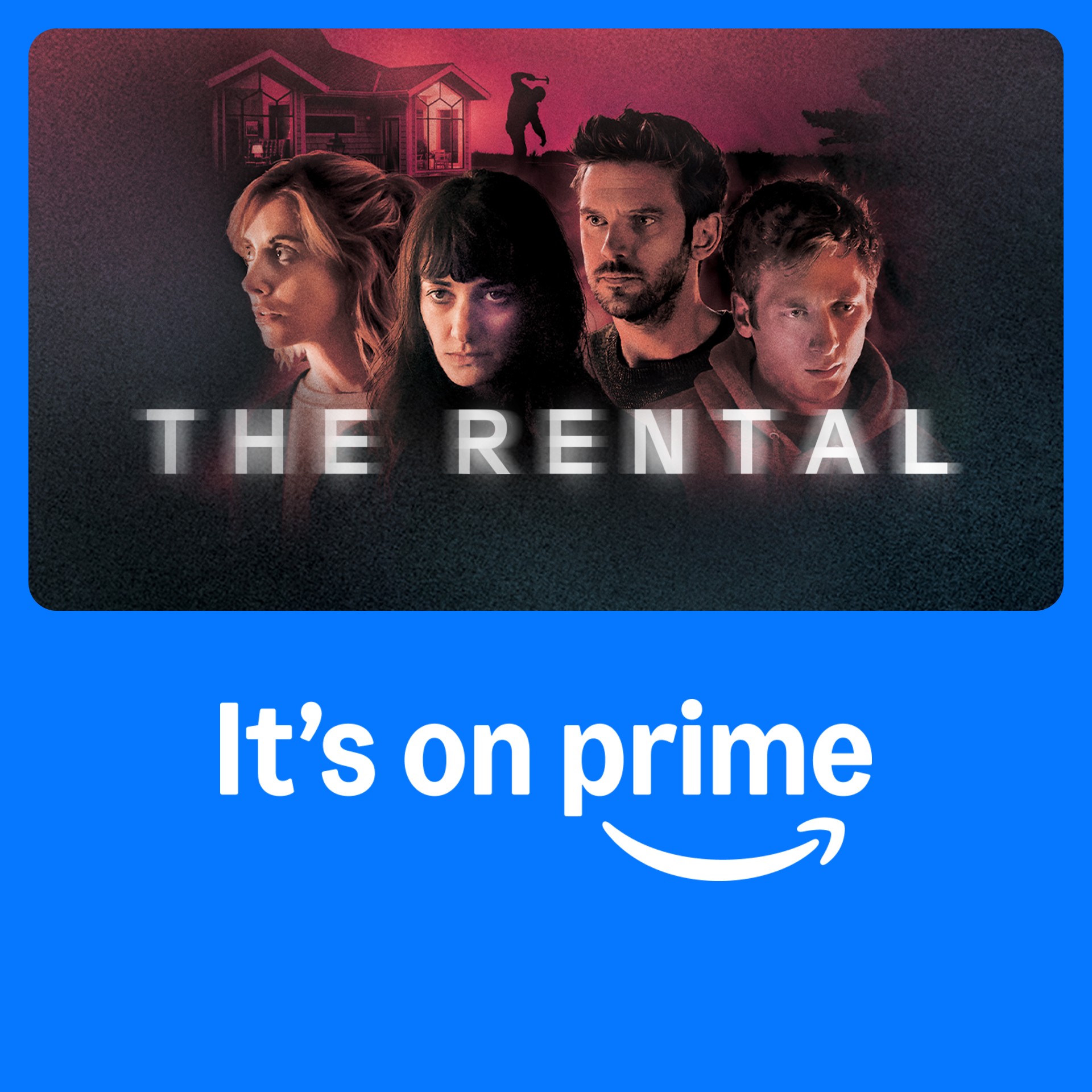 Amazon Prime Video Facebook ad