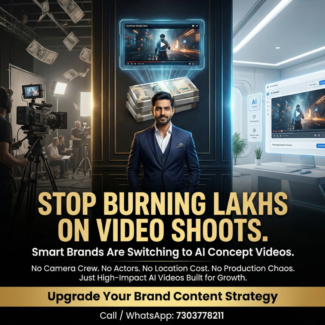 MobiAD Facebook ad: Stop Burning Lakhs on Video Shoots