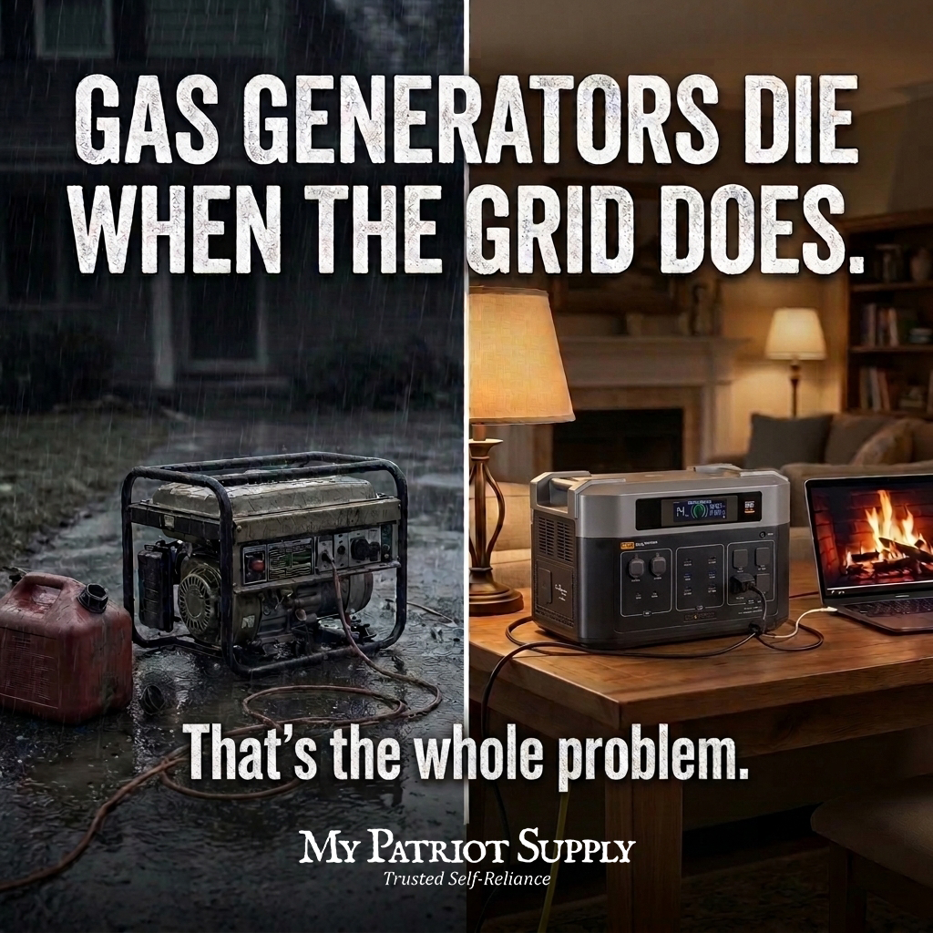 My Patriot Supply Facebook ad