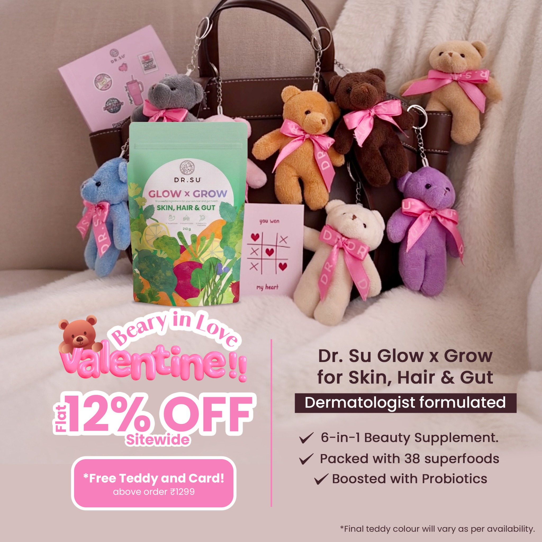 Dr. Su Formulations Facebook ad