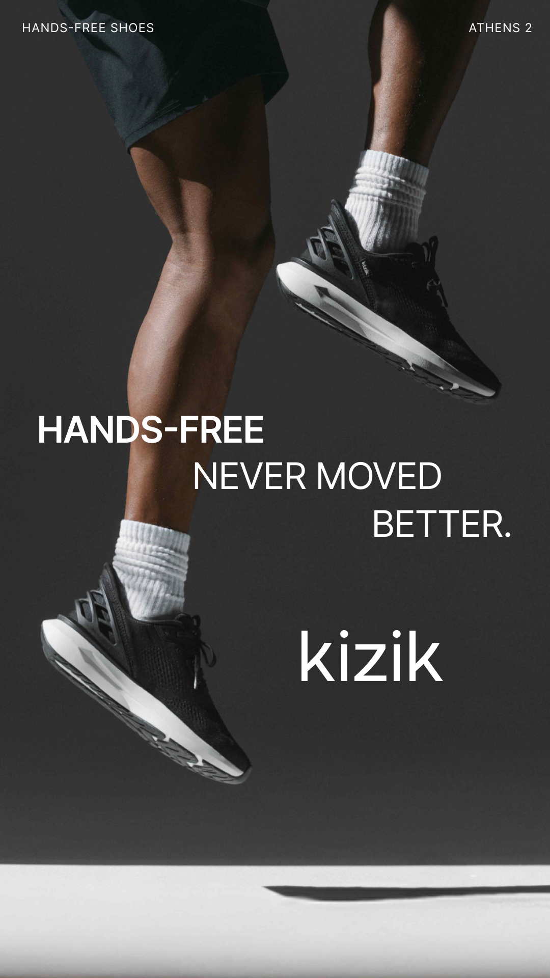 Kizik Facebook ad