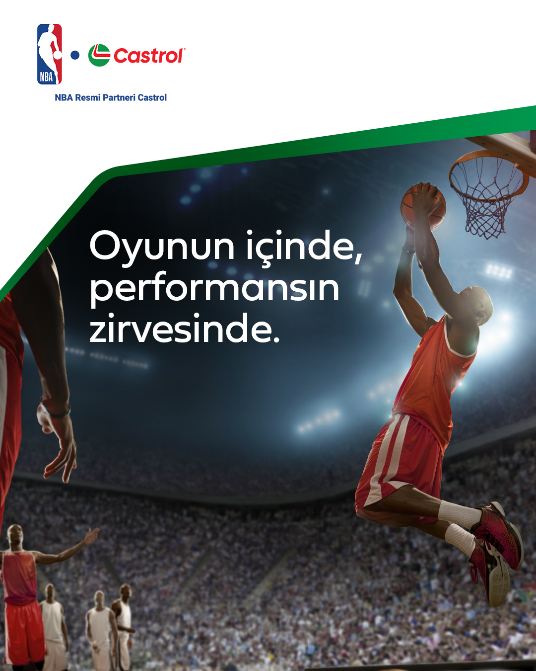 NBA Europe Facebook ad: Performansı zirveye taşıdığımız NBA 2025, 2026 sezonunda…
