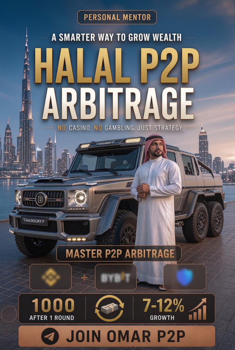 Omar coach Facebook ad: Omar | P2P Trade