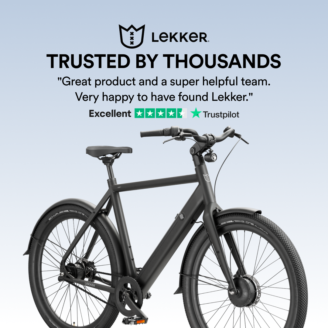 Lekker Bikes Facebook ad