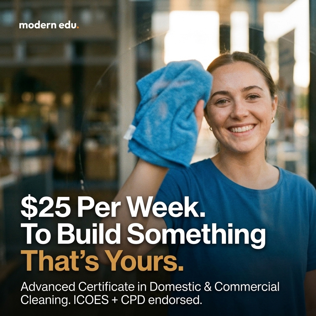 Modern Edu Australia Facebook ad