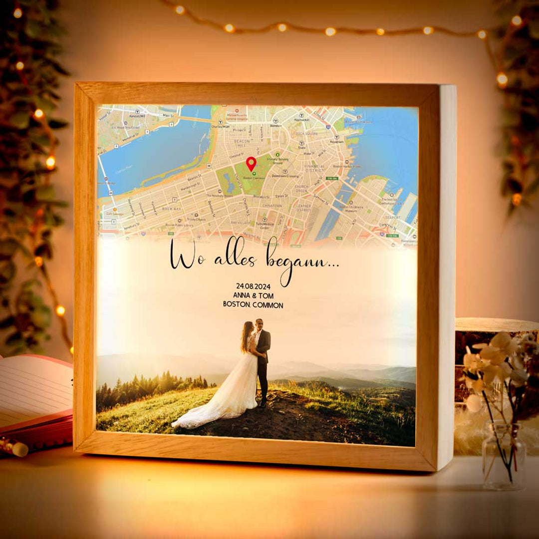 HeyPearly Facebook ad: Personalisierte Geschenke mit WOW-Effekt bei HeyPearly…