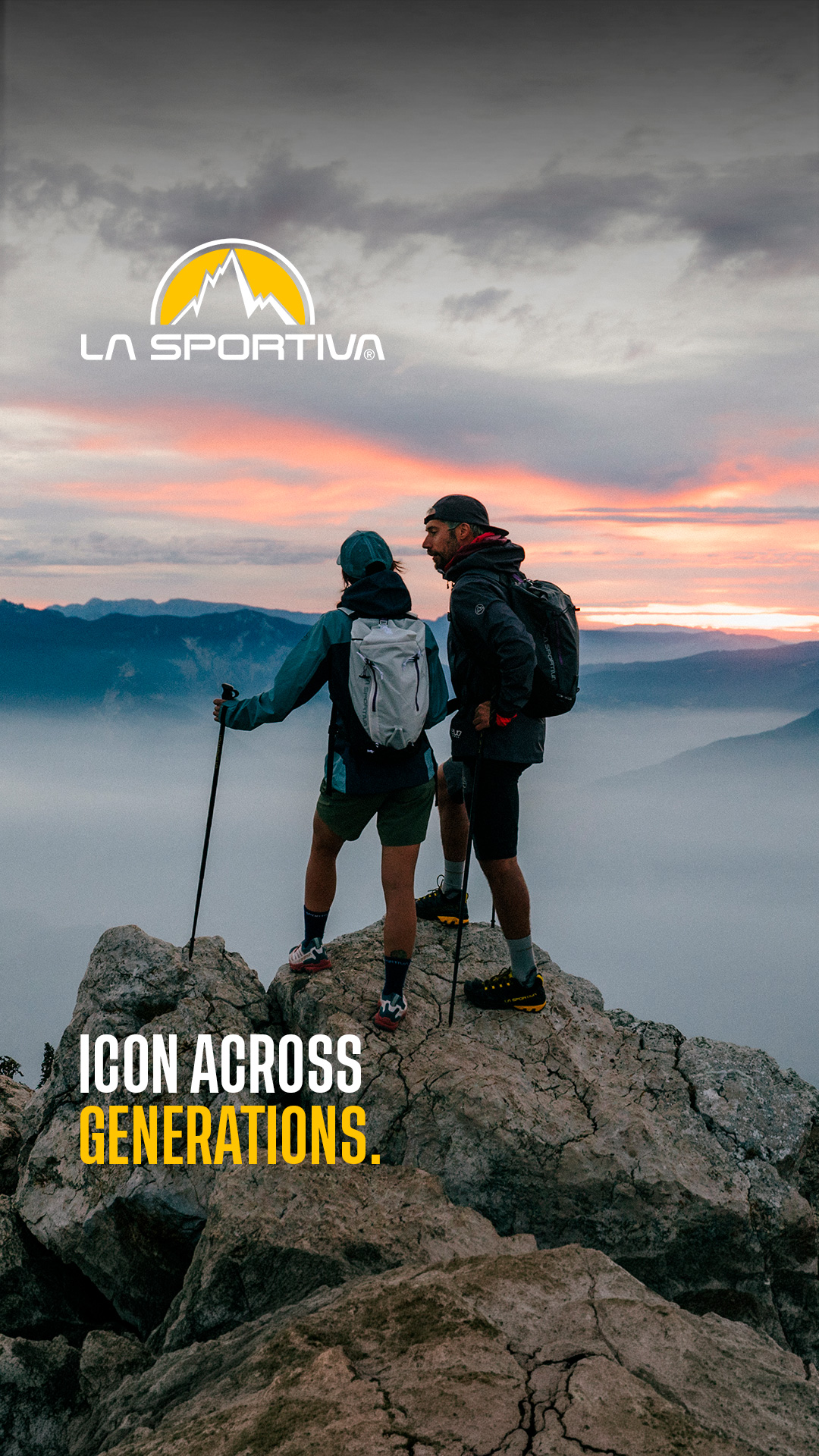 La Sportiva Facebook ad