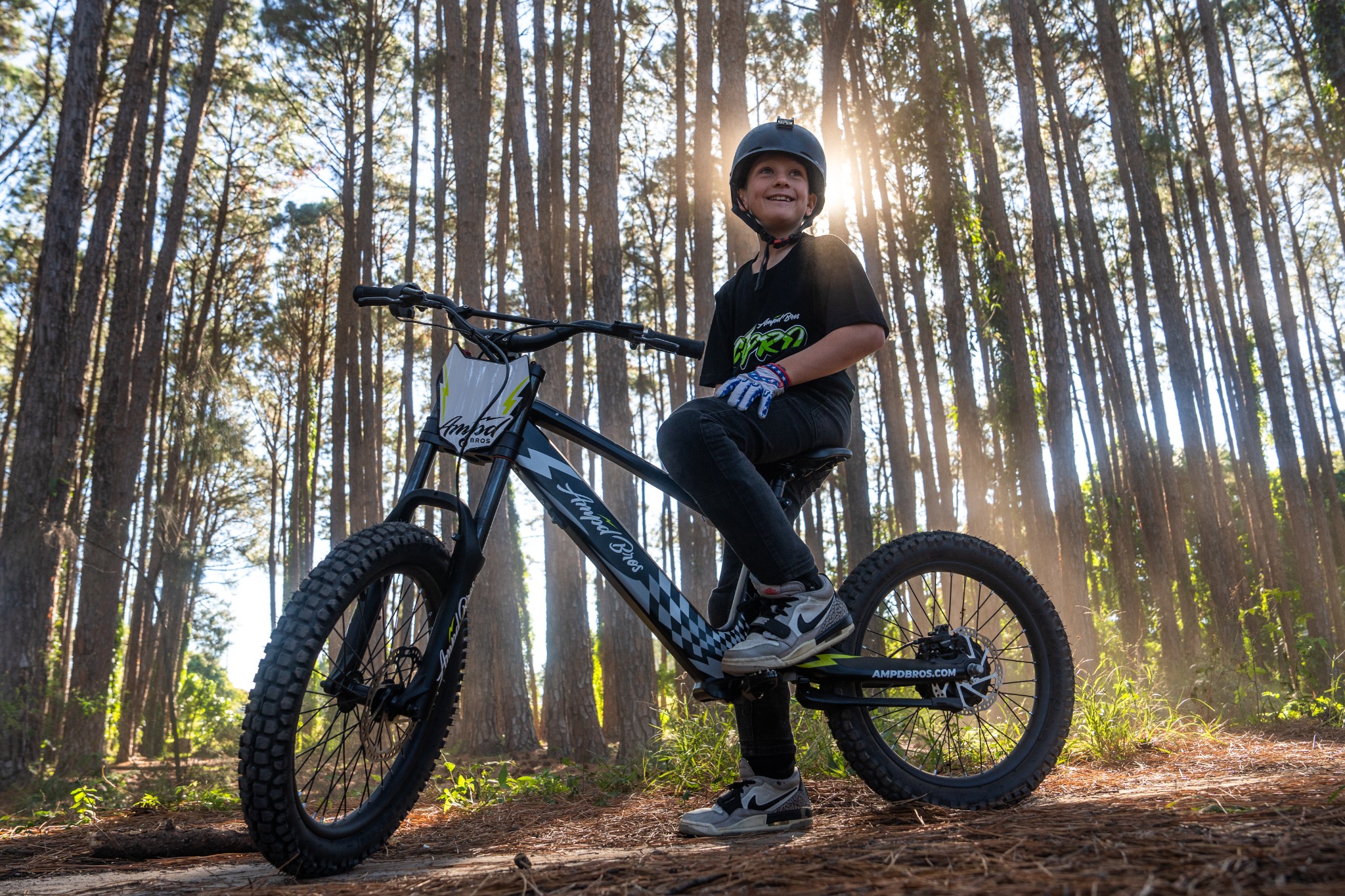 Ampd Bros Electric Bikes Facebook ad