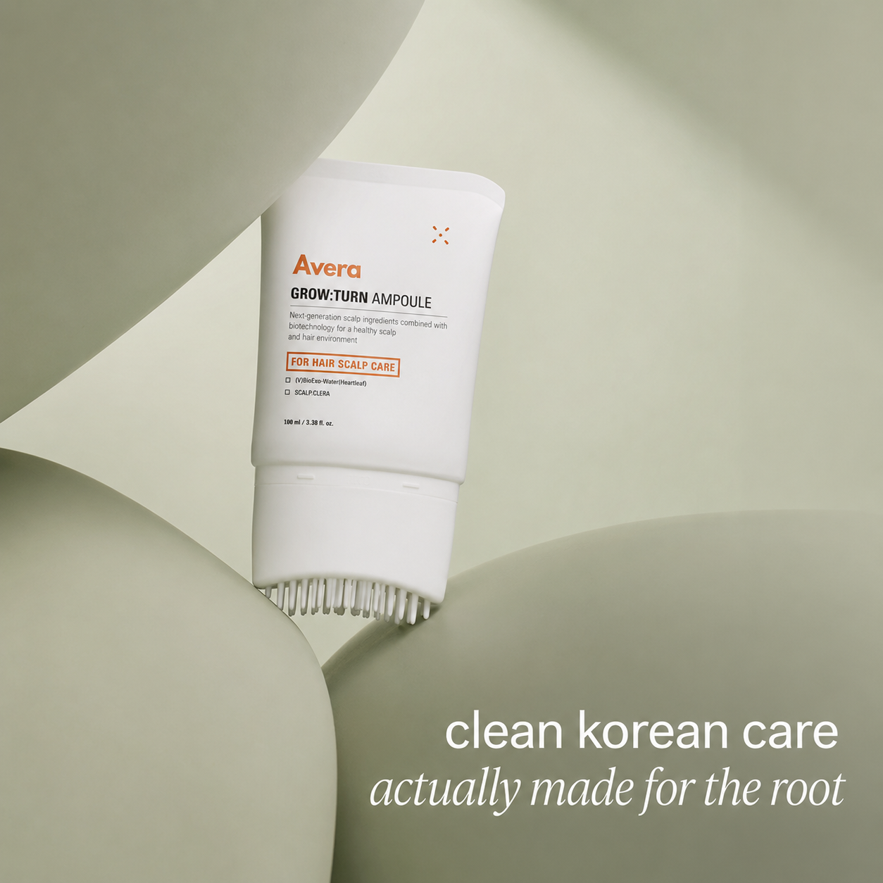 Avera Facebook ad: Korea's #1 Hair Growth Serum