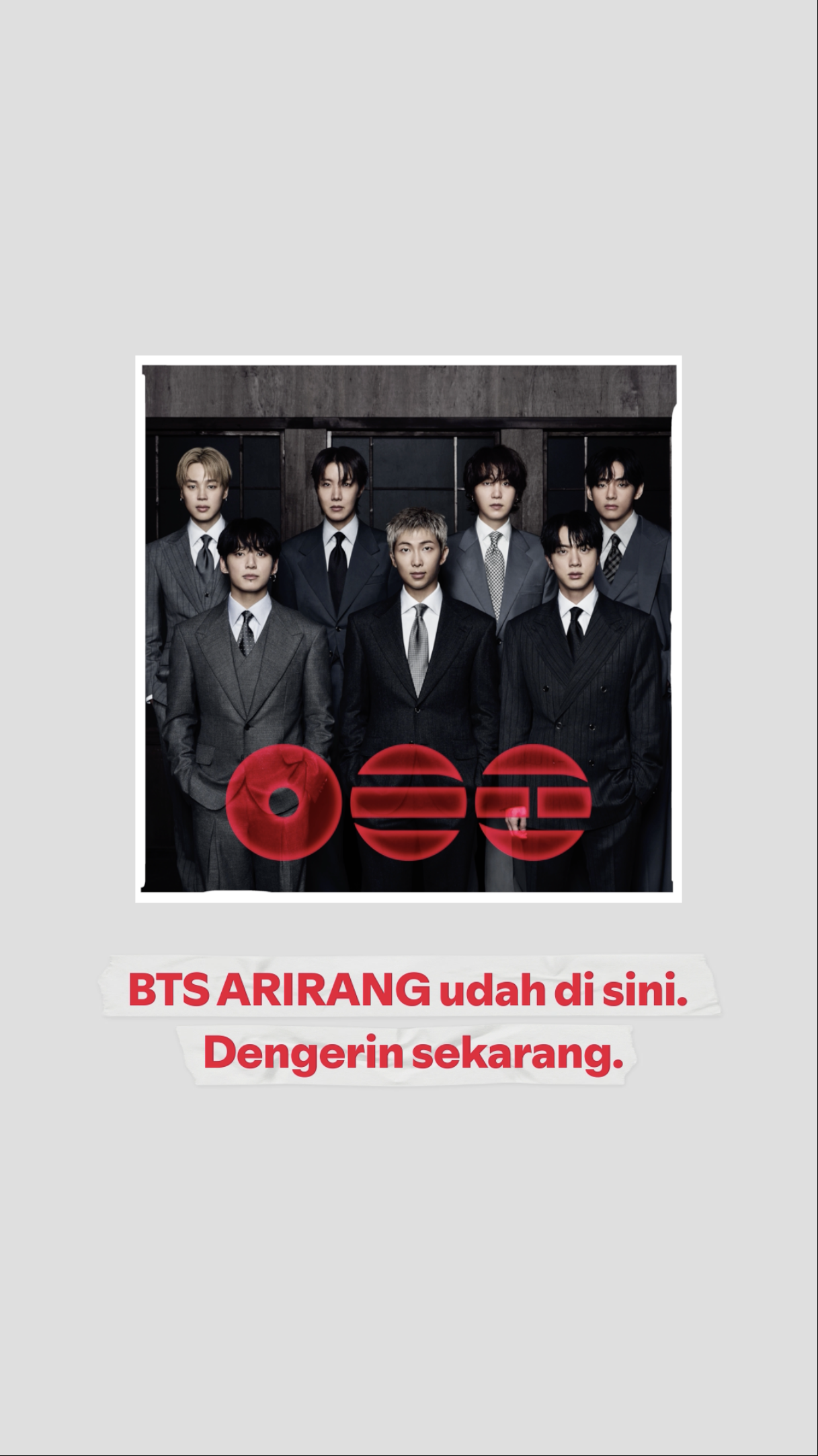 Spotify Facebook ad